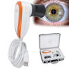 Picture of QXIUDDYS Iridology Camera Analyzer, Iris Analysis Camera, 5.0 MP USB Iris Analyzer Iridology Camera, Eye Iridology Camera, HD 30x Iris Lens and Driver-Free Analysis Software