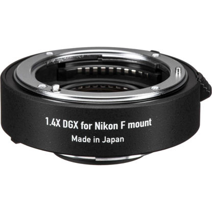 Picture of KENKO 62528 - Teleplus 1.4X HD Pro DGX Teleconverter for Nikon - Black, 4.0 cm*3.0 cm*3.0 cm