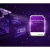 Picture of Western Digital 8TB WD Purple Pro Surveillance Internal Hard Drive HDD - SATA 6 Gb/s, 256 MB Cache, 3.5" - WD8001PURP