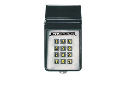 Picture of Linear MDKP LLC Wireless Keypad, Cast Aluminum