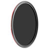 Picture of Kase Wolverine Revolution 95mm Magnetic ND1000 10 Stop Shockproof Tempered Optical Glass Filter w Red Ring & Adapter