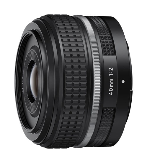 Picture of Nikon NIKKOR Z 40mm f/2 SE Z Mount Single Focus Lens, Full Size, Black