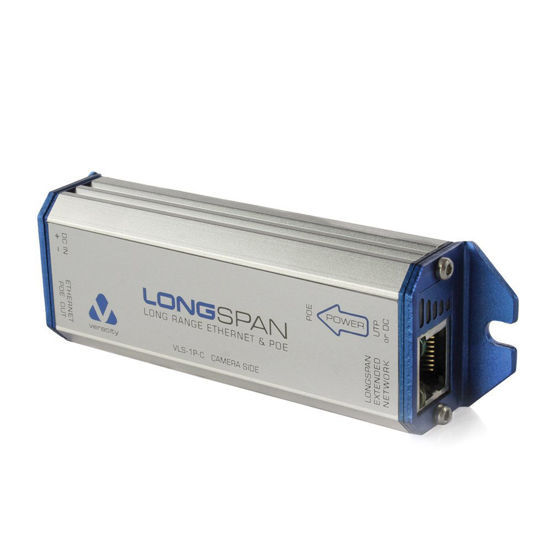 Picture of Veracity USA Camera Unit with POE in and POE Out VLS-1P-C
