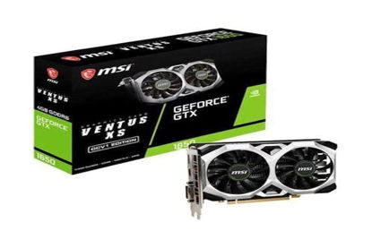 Picture of MSI Gaming GeForce GTX 1650 128-Bit HDMI/DP/DVI 4GB GDRR6 HDCP Support DirectX 12 VR Ready OC Graphics Card (GTX 1650 D6 Ventus XS OCV1)