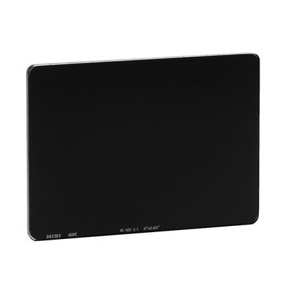 Picture of NiSi Nano IR ND 2.1 4x5.65 - Nano Infrared Neutral Density 2.1 Filter - 4 x 5.65 (Black)