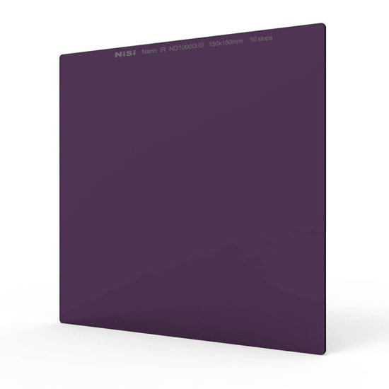 Picture of NiSi ND1000 150x150mm IR ND | 10-Stop Neutral Density Lens Filter | Long-Exposure and Landscape Photography