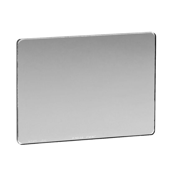 Picture of NiSi Nano IR ND 0.6 4x5.65 - Nano Infrared Neutral Density 0.6 Filter - 4 x 5.65 (Black)