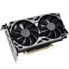 Picture of EVGA GeForce GTX 1650 SC Ultra Gaming, 04G-P4-1057-KR, 4GB GDDR5, Dual Fan, Metal Backplate