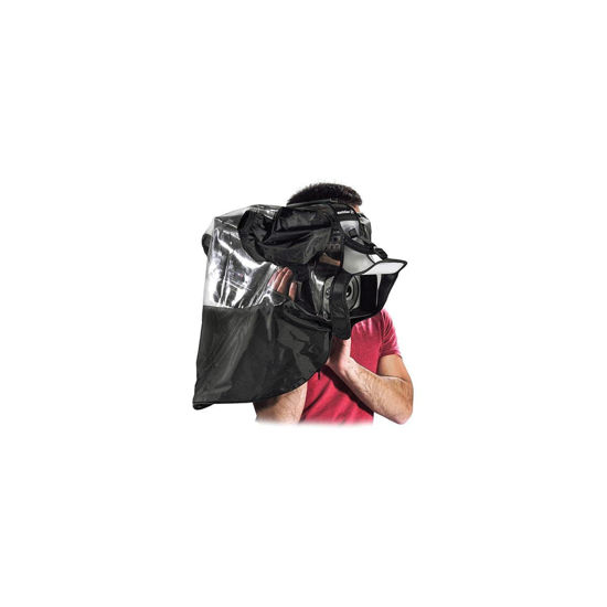Picture of Sachtler SR425 Transparent Rain Cover for Full-Size Broadcast Cameras