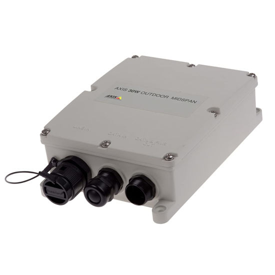 Picture of Outdoor Ready IP66-/IP67-Rated MIDSPAN Complete W /IEEE802.3AF