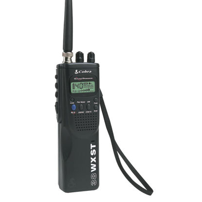 Picture of Cobra HH 38 WX ST 4-Watt 40-Channel CB Radio