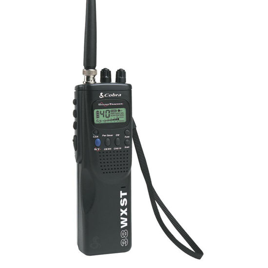 Picture of Cobra HH 38 WX ST 4-Watt 40-Channel CB Radio