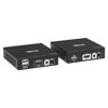 Picture of Tripp Lite HDMI HDBaseT KVM Console Extender Over Cat6, 4k HDMI Video Extender, 2 USB Ports, IR, 4K @ 30 Hz, 1080p (B013-HU-4K)