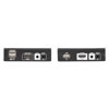 Picture of Tripp Lite HDMI HDBaseT KVM Console Extender Over Cat6, 4k HDMI Video Extender, 2 USB Ports, IR, 4K @ 30 Hz, 1080p (B013-HU-4K)
