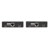 Picture of Tripp Lite HDMI HDBaseT KVM Console Extender Over Cat6, 4k HDMI Video Extender, 2 USB Ports, IR, 4K @ 30 Hz, 1080p (B013-HU-4K)