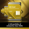 Picture of Western Digital 6TB WD Gold Enterprise Class Internal Hard Drive - 7200 RPM Class, SATA 6 Gb/s, 256 MB Cache, 3.5" - WD6003FRYZ
