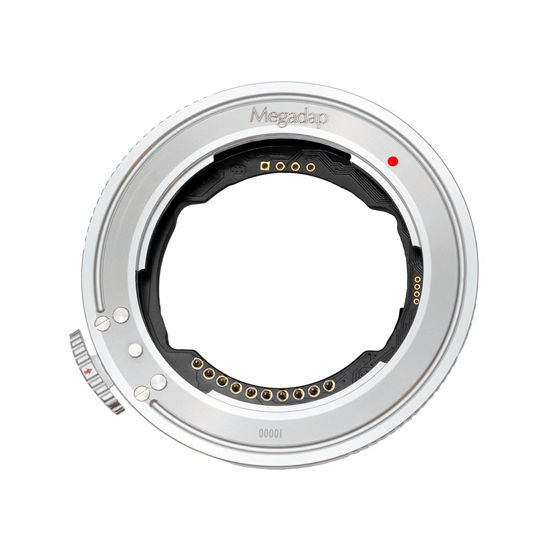 Picture of Megadap ETZ21 Pro Sony E Lens to Nikon Z Camera Auto Focus Adapter