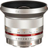 Picture of Rokinon RK12M-MFT-SIL 12mm F2.0 Ultra Wide Angle Lens for Olympus/Panasonic Micro 4/3 Cameras