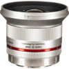 Picture of Rokinon RK12M-MFT-SIL 12mm F2.0 Ultra Wide Angle Lens for Olympus/Panasonic Micro 4/3 Cameras