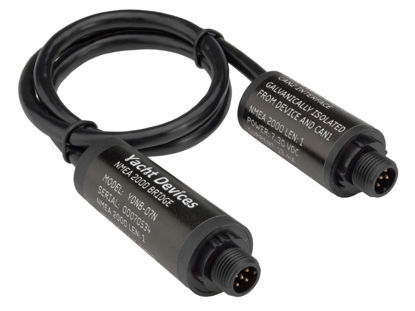 Picture of Yacht Devices Boat NMEA 2000 Bridge (YDNB-07) for Yacht and Boat Network (2 x NMEA 2000 Micro Male Connectors)