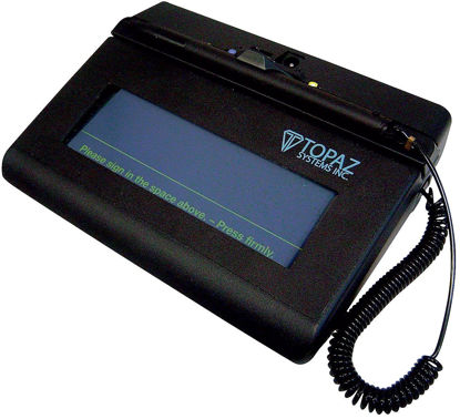 Picture of Topaz Systems SigLite -R Bluetooth Wireless Signature Pad T-S460-BT2