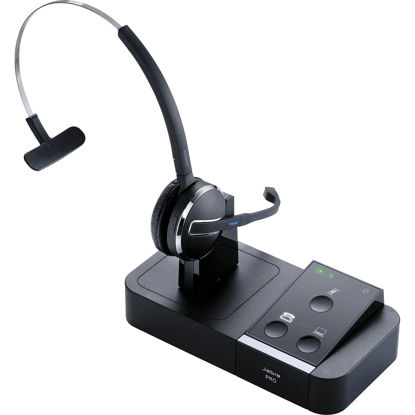 Picture of Jabra PRO 9450 Mono Flex-Boom Wireless Headset for Deskphone &amp; Softphone
