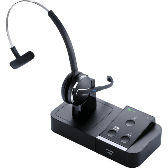 Picture of Jabra PRO 9450 Mono Flex-Boom Wireless Headset for Deskphone &amp; Softphone