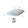 Picture of Ruckus Wireless ZoneFlex R310 Unleashed Indoor Access Point Dual-Band, 802.11ac, PoE (9U1-R310-US02)