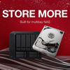 Picture of Seagate IronWolf Pro, 10 TB, Enterprise NAS Internal HDD -CMR 3.5 Inch, SATA 6 Gb/s, 7,200 RPM, 256 MB Cache for RAID Network Attached Storage (ST10000NT001)