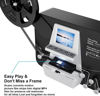 Picture of 8mm & Super 8 Film to Digital Converter, Film Scanner Digitizer with 2.4" Screen, Convert 3”5”7”9”Reels View Frame by Frame into 1080P Digital MP4 Files,Sharing & Saving on 32GB SD Card