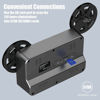 Picture of 8mm & Super 8 Film to Digital Converter, Film Scanner Digitizer with 2.4" Screen, Convert 3”5”7”9”Reels View Frame by Frame into 1080P Digital MP4 Files,Sharing & Saving on 32GB SD Card