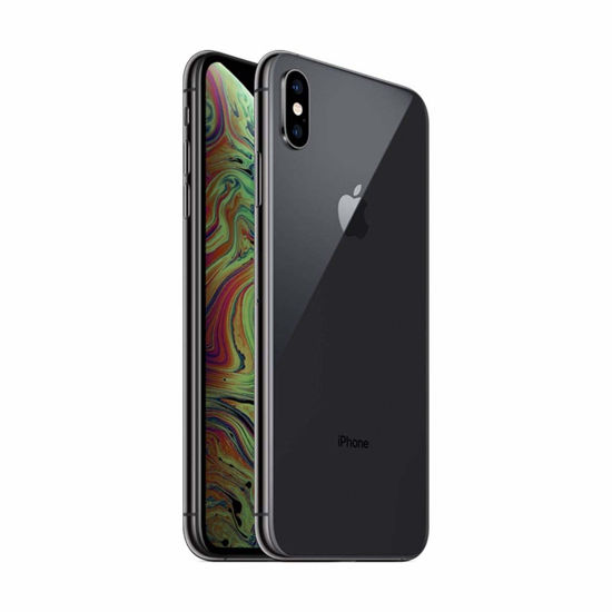 Picture of Apple iPhone XS Max, US Version, 256GB, Space Gray - AT&T (Renewed)
