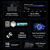Picture of ENERMAX PlatiGemini 1200W, ATX 3.1 & ATX12VO Standard, PCIe 5 600W 12V-2x6 Connector, 80+ Platinum Full-Modular Power Supply, Compact 150mm ATX PSU, 10 Year Warranty; EGN1200P