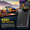 Picture of Kinhank 12T External HDD with 96000+ Classic Games,Retro Gaming Hard Drive Include 6000+ 3D Games, USB 3.0, 12tb Portable Game Hard Drive Disk Console for Win 7/8/10/11,Gift for Holiday