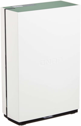 Picture of QNAP TS-128A-US 1-bay NAS, ARM Quad-core 1.4GHz, 1GB DDR4 RAM, 3.5" SATA HDDs, 1xUSB3.0, 2xUSB2.0, 1x GbE LAN (TS-128A-US)