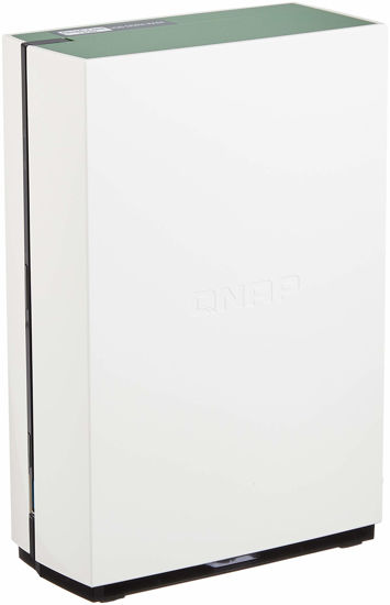 Picture of QNAP TS-128A-US 1-bay NAS, ARM Quad-core 1.4GHz, 1GB DDR4 RAM, 3.5" SATA HDDs, 1xUSB3.0, 2xUSB2.0, 1x GbE LAN (TS-128A-US)