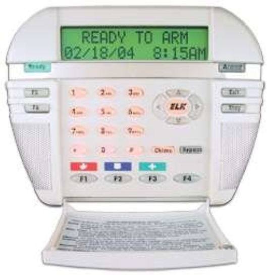 Picture of ELK Green LCD Keypad for M1 Controls