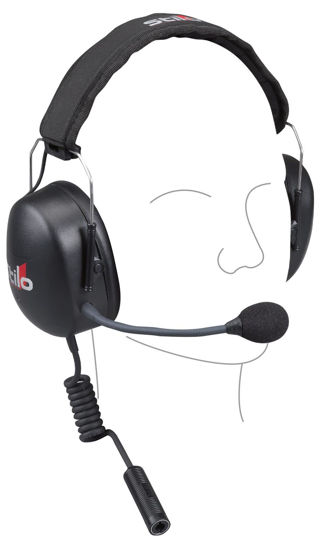 Picture of Stilo AD0210 Headset - WRC DES Road/Practice - Each