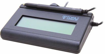 Picture of Topaz T-L462-HSB-R SIGNATUREGEM LCD 1X5 USB Signature Capture Pad (Renewed)