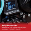 Picture of Magnasonic Super 8/8mm Film Scanner, Converts Film into Digital Video, Vibrant 2.3" Screen, Digitize and View 3", 5" and 7" Super 8/8mm Movie Reels (FS81)