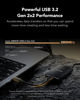 Picture of Lexar Armor 700 2TB USB 3.2 Gen Type-C Portable External SSD
