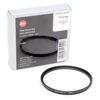 Picture of Leica E72 72mm UVa II Glass Filter, Black