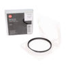 Picture of Leica E72 72mm UVa II Glass Filter, Black