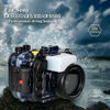 Picture of Seafrogs 60M/195ft Waterproof Underwater Camera Housing Waterproof Case for A6000 A6300 A6500 Compatible with 16-50mm Lens(Housing + Red Filter)