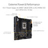 Picture of ASUS TUF B660M-PLUS WiFi D4 LGA 1700(Intel 12th Gen) mATX Gaming Motherboard (PCIe 5.0,DDR4,2xPCIe 4.0 M.2 Slots,WiFi 6,2.5 Gb LAN,Front USB 3.2 Gen 1 Type-C,Two-Way AI Noise Cancelation)