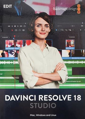 Picture of Blackmagic Design DaVinci Resolve Software 000870 Video Editing Software
