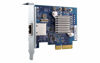 Picture of QNAP QXG-10G1T Single-Port (10Gbase-T) 10GbE Network Expansion Card, PCIe Gen3 X4, Low-Profile Bracket Pre-Loaded, Low-Profile Flat and Full-Height Brackets are Included