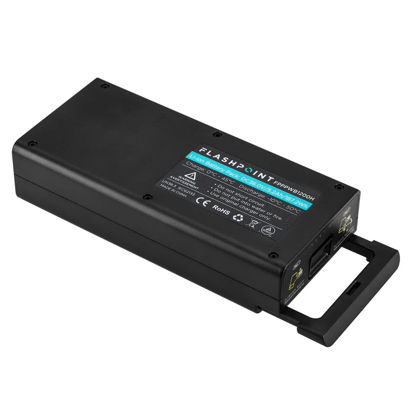Picture of Flashpoint WB1200H High-Capacity DC36.0V 5.2Ah 187.2Wh Li-ion Battery Pack for The XPLOR Power 1200 Pro Pack (Godox WB1200H)