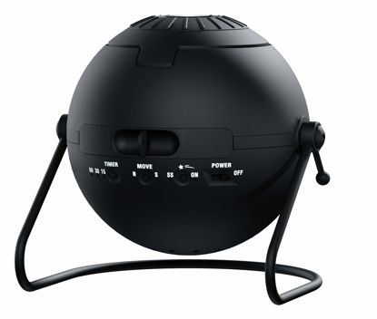 Picture of Sega Toys Homestar Flux (Satin Black) Home Planetarium Star Projector