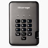 Picture of iStorage diskAshur PRO2 SSD 128GB |Secure Solid State Drive | FIPS Level 3 certified | Password protected | Dust/Water-Resistant | Hardware encryption